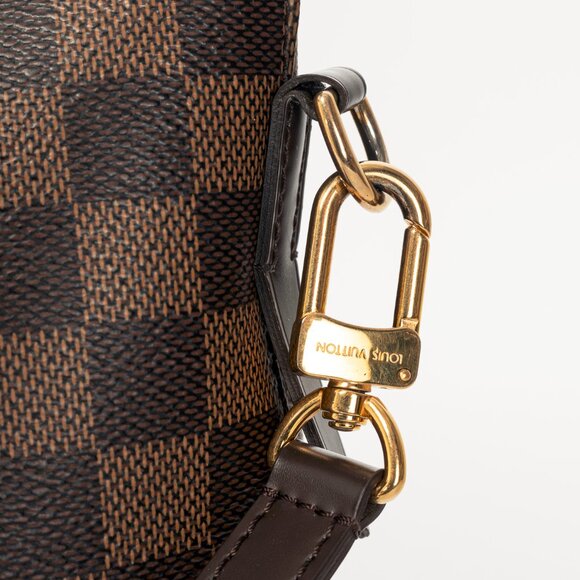 Louis Vuitton Siena MM Damier Ebene Canvas Tote - Picture 8 of 14